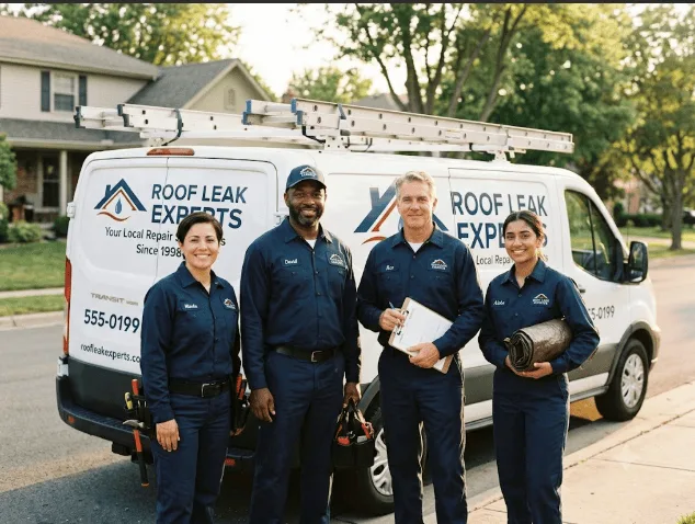 Roof Leak Repair company in Johns Creek, GA
