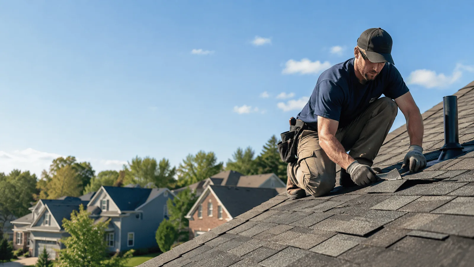 Roof Leak Repair in Johns Creek, GA near me
